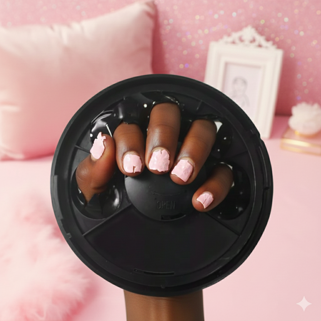 Pourquoi le retrait du vernis est la partie la plus négligée de la manucure