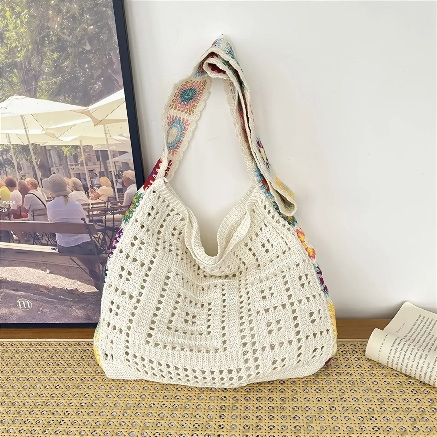 Sac à main fait maison - Nailumia