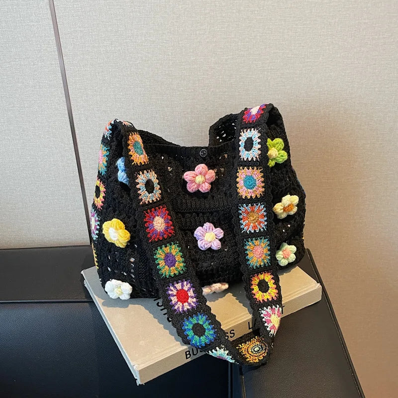 Sac à main fait maison - Nailumia