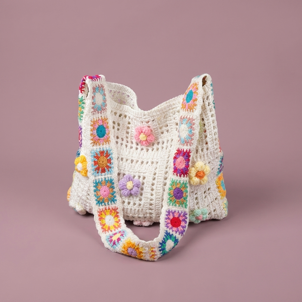 Sac à main fait maison - Nailumia